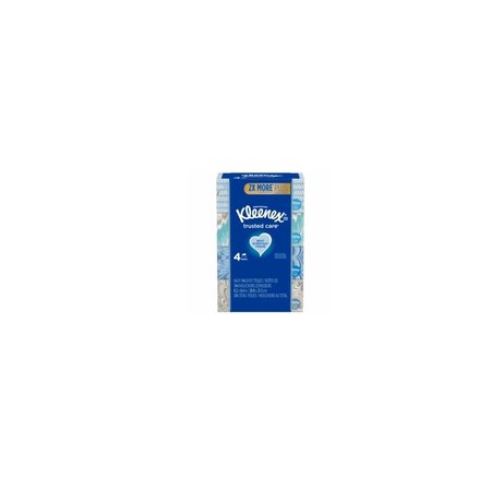 KIMBERLY-CLARK 4 Box Facial Tissue - Pack of 8 268951